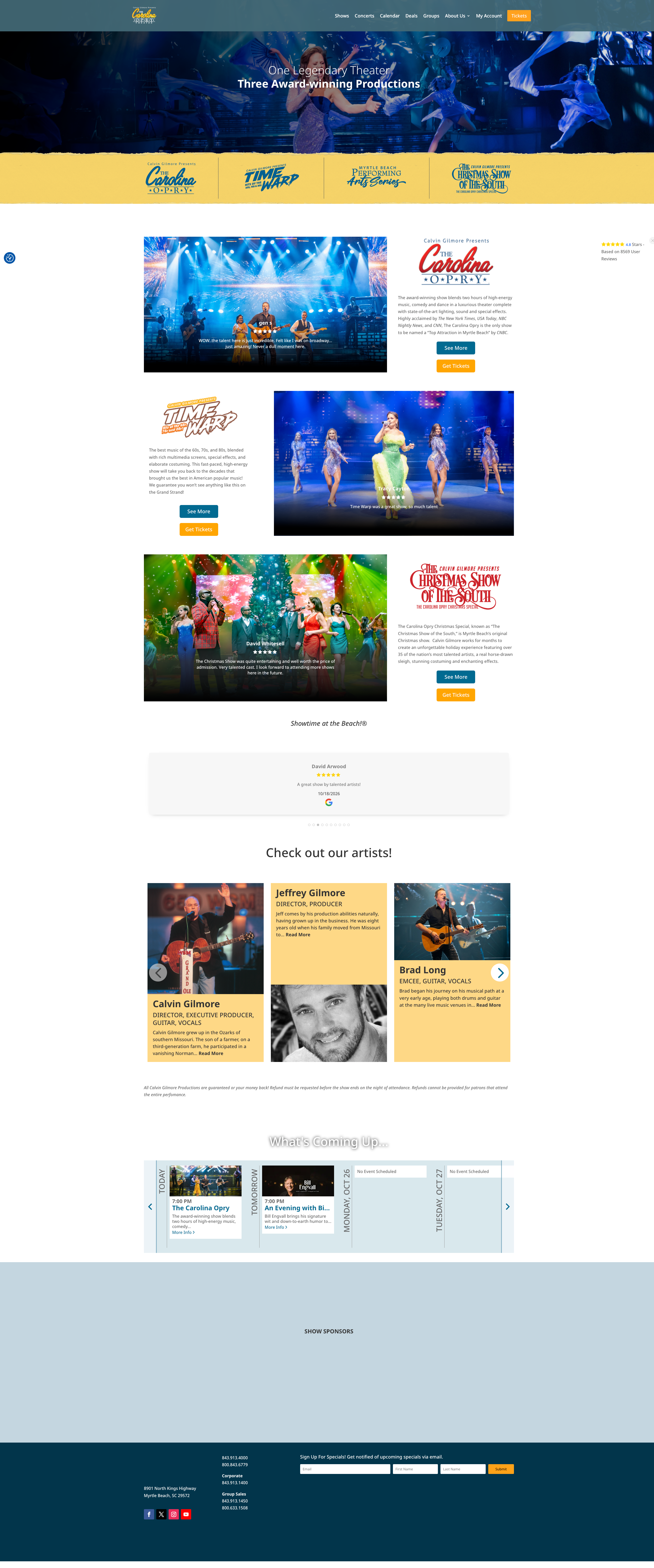 Shows screenshot