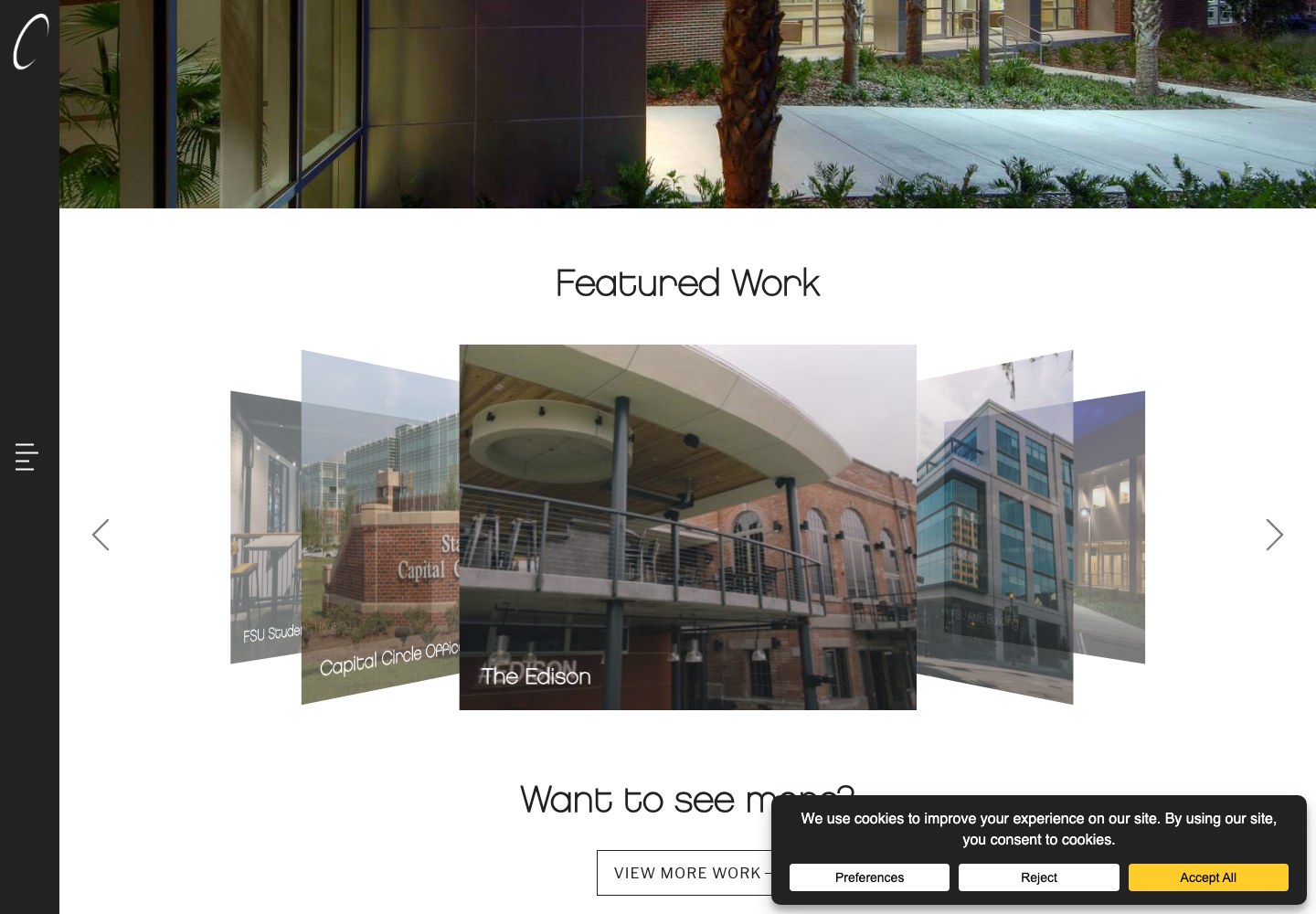 Our Work screenshot