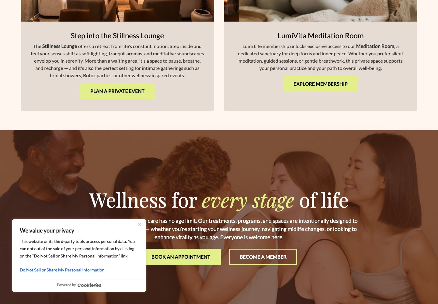 Services screenshot