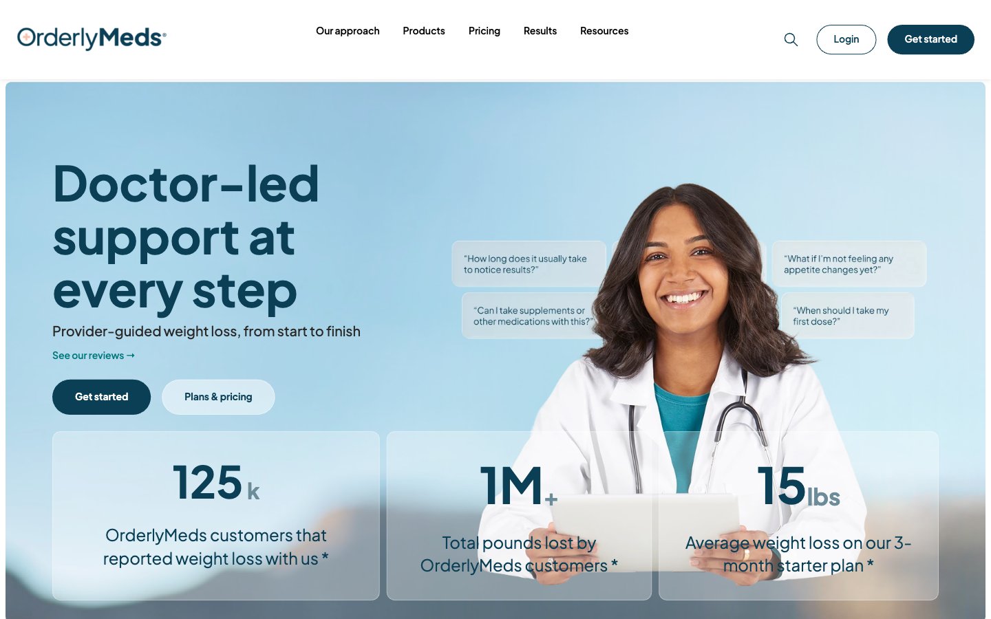 Homepage screenshot