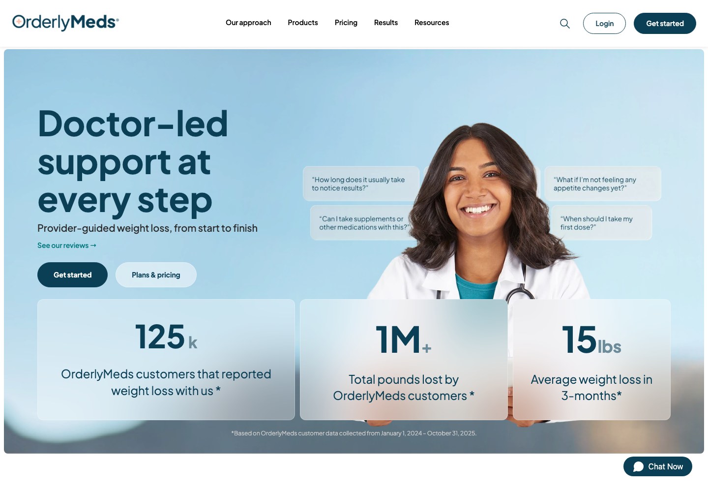 Homepage screenshot