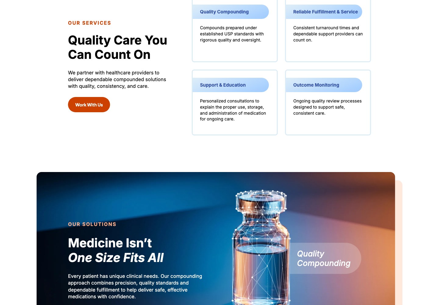 Quality & Compliance screenshot